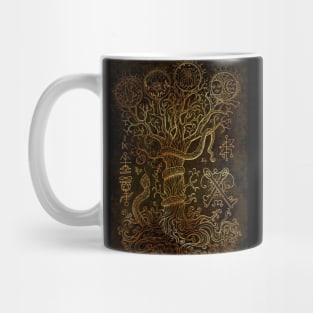 Tree Of Mysticism (Version 3). Mystic and Occult Design. Mug